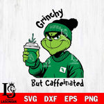 North Texas Mean Green Grinchy But Caffeinated Svg Eps Dxf Png File, Digital Download, Instant Download