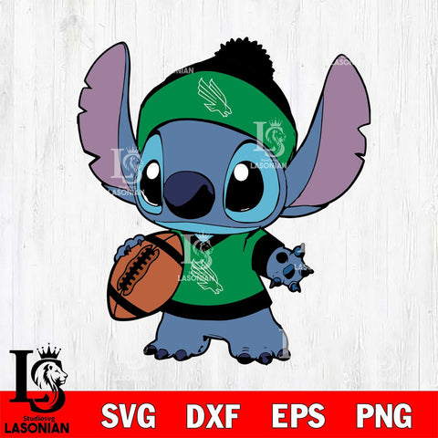 North Texas Mean Green Stitch Svg Eps Dxf Png File, NCAA svg, Digital Download, Instant Download