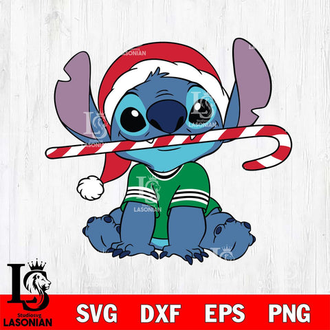 North Texas Mean Green Stitch Christmas Svg Eps Dxf Png File, Digital Download, Instant Download