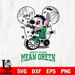 North Texas Mean Green Stitch Jigsaws Halloween Svg Eps Dxf Png File, Digital Download, Instant Download