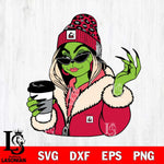 Northern Illinois Huskies Boujee Grinch 9 Svg Eps Dxf Png File, Digital Download, Instant Download