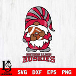 Northern Illinois Huskies Gnomes Football Svg Eps Dxf Png File, Digital Download, Instant Download