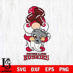 Northern Illinois Huskies Gnomes Helmet Svg Eps Dxf Png File, Digital Download, Instant Download