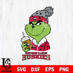 Northern Illinois Huskies Grinch hat Svg Eps Dxf Png File, Digital Download, Instant Download