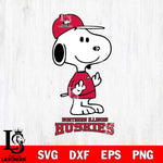 Northern Illinois Huskies Snoopy Sport 8 Svg Eps Dxf Png File, Digital Download