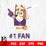 Northwestern Wildcats Bingo 1# Fan Svg Eps Dxf Png File,NCAA Svg Files,Bluey svg ,Digital Download ,Instant Download, Cricut File