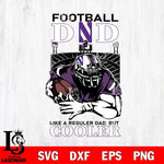 Northwestern Wildcats Football Dad Cooler Svg Eps Dxf Png File, Digital Download, Instant Download