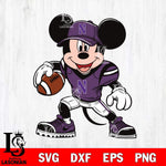 Northwestern Wildcats Mickey Mouse Svg Eps Dxf Png File, NCAA svg, Digital Download, Instant Download