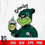 Oakland Athletics Boujee Grinch 10 Svg Eps Dxf Png File, Digital Download, Instant Download