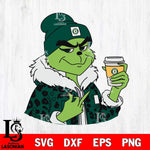 Oakland Athletics Boujee Grinch 7 Svg Eps Dxf Png File, Digital Download, Instant Download