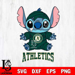 Oakland Athletics Stitch Mummy Svg Eps Dxf Png File, MLB svg, Digital Download, Instant Download