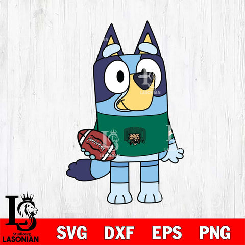 Ohio Bobcats Bluey 2 Svg Eps Dxf Png File, Digital Download, Instant Download