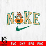 Ohio Bobcats Bluey Halloween Nike NCAA Svg Eps Dxf Png File, Digital Download, Instant Download