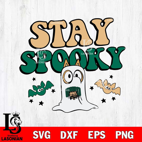 Ohio Bobcats Bluey Halloween Stay Spooky Svg Eps Dxf Png File, Digital Download, Instant Download