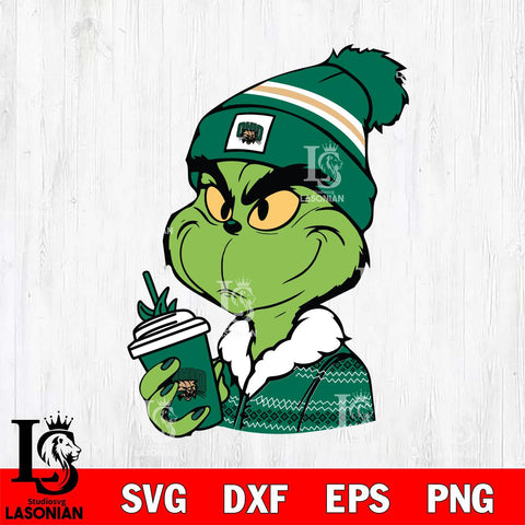 Ohio Bobcats Boujee Grinch Svg Eps Dxf Png File, Digital Download, Instant Download