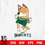 Ohio Bobcats Chilli Dance Sport Svg Eps Dxf Png File, Digital Download, Instant Download