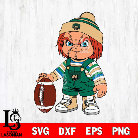 Ohio Bobcats Chucky Horror 6 Svg Eps Dxf Png File, NCAA svg, Digital Download, Instant Download