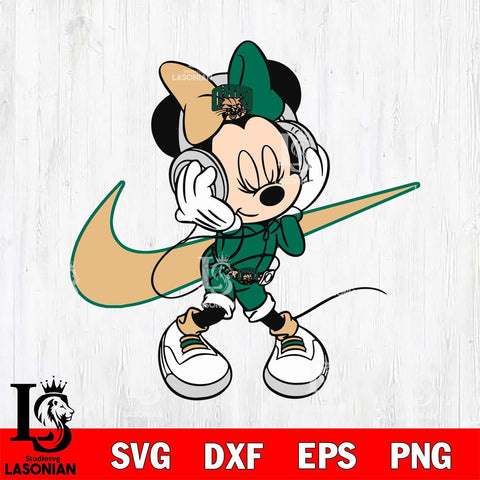 Ohio Bobcats Cute Minnie Mouse Dancing Svg Eps Dxf Png File, NCAA svg, Digital Download, Instant Download