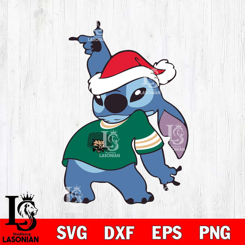 Ohio Bobcats Disney Lilo & Stitch Christmas Svg Eps Dxf Png File, Digital Download, Instant Download