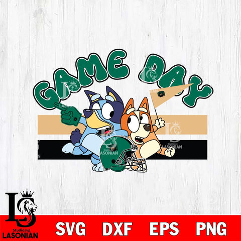 Ohio Bobcats Game Day Bluey Svg Eps Dxf Png File, Digital Download, Instant Download