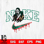 Ohio Bobcats Ghostface Nike Svg Eps Dxf Png File, Digital Download, Instant Download