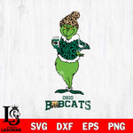 Ohio Bobcats Grinch Leopard Coffee Svg Eps Dxf Png File, Digital Download, Instant Download