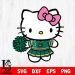 Ohio Bobcats Hello Kitty Cheerleader 8 Svg Eps Dxf Png File, Digital Download, Instant Download