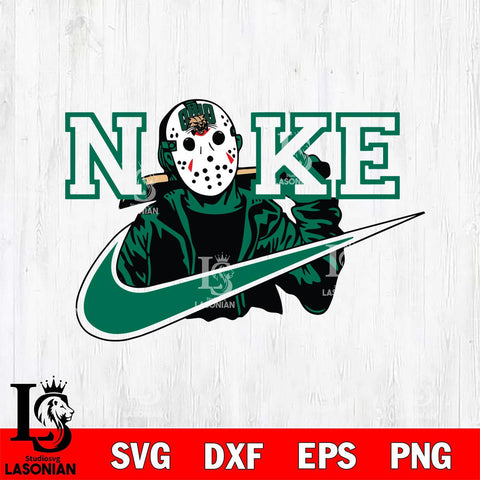 Ohio Bobcats Jason Voorhees Nike Svg Eps Dxf Png File, Digital Download, Instant Download