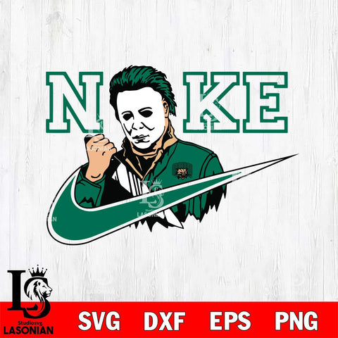 Ohio Bobcats Michael Myers Nike Svg Eps Dxf Png File, Digital Download, Instant Download