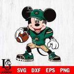 Ohio Bobcats Mickey Mouse Svg Eps Dxf Png File, NCAA svg, Digital Download, Instant Download