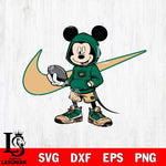 Ohio Bobcats Mickey Wearing Hoodie Sport Svg Eps Dxf Png File, NCAA svg, Digital Download, Instant Download