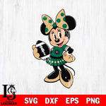 Ohio Bobcats Minnie Mouse Svg Eps Dxf Png File, NCAA svg, Digital Download, Instant Download