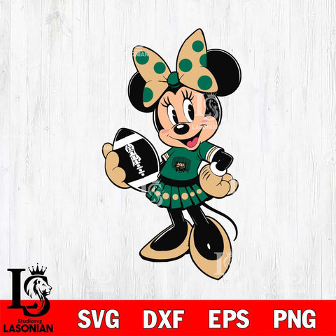 Ohio Bobcats Minnie Mouse Svg Eps Dxf Png File, NCAA svg, Digital Download, Instant Download