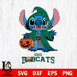 Ohio Bobcats Stitch Horror Svg Eps Dxf Png File, NCAA svg, Digital Download, Instant Download