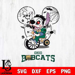 Ohio Bobcats Stitch Jigsaws Halloween Svg Eps Dxf Png File, Digital Download, Instant Download