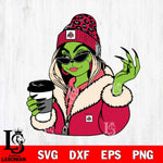 Ohio State Buckeyes Boujee Grinch 9 Svg Eps Dxf Png File, Digital Download, Instant Download