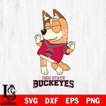 Ohio State Buckeyes Chilli Dance Sport Svg Eps Dxf Png File, Digital Download, Instant Download