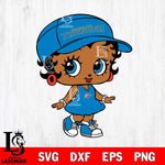 Oklahoma City Thunder Betty Boop NBA 7 Svg Eps Dxf Png File, NBA svg, Digital Download, Instant Download