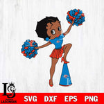 Oklahoma City Thunder Girls sport 2 Svg Eps Dxf Png File, Digital Download, Instant Download