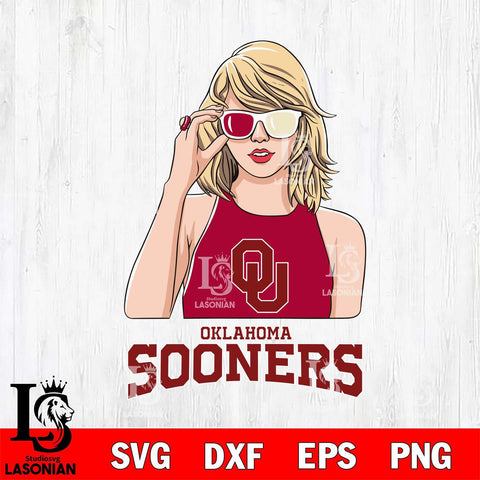 Oklahoma Sooners And Taylor Swift Fan Svg Eps Dxf Png File, Digital Download, Instant Download