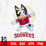 Oklahoma Sooners Bandit Heeler Rugby Svg Eps Dxf Png File, Digital Download ,Instant Download, Cricut File