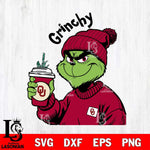 Oklahoma Sooners Boujee Grinch 10 Svg Eps Dxf Png File, Digital Download, Instant Download