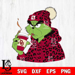 Oklahoma Sooners Boujee Grinch 8 Svg Eps Dxf Png File, Digital Download, Instant Download