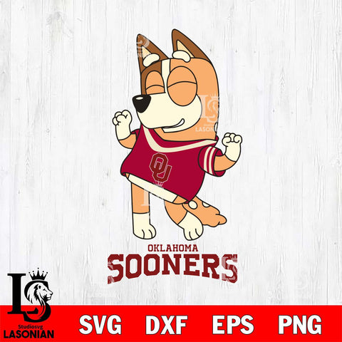 Oklahoma Sooners Chilli Dance Sport Svg Eps Dxf Png File, Digital Download, Instant Download