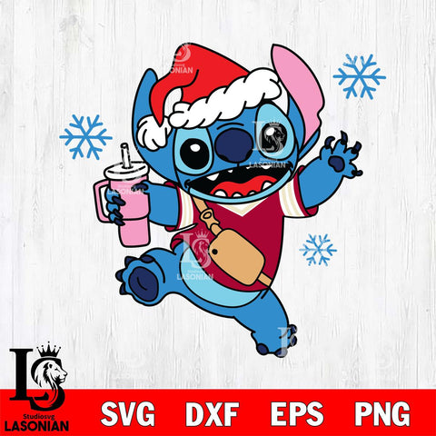 Oklahoma Sooners Christmas Stitch With Tumbler Svg Eps Dxf Png File, Digital Download, Instant Download