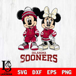 Oklahoma Sooners Mickey Minnie Rugby Hoodie Svg Eps Dxf Png File, NCAA svg , File Cut , Digital Download , Instant Download, Cut Svg Files