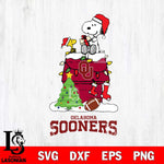 Oklahoma Sooners Snoopy Sport 11 Svg Eps Dxf Png File, Digital Download