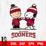 Oklahoma Sooners Snoopy Sport 9 Svg Eps Dxf Png File, Digital Download