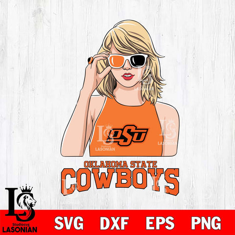 Oklahoma State Cowboys And Taylor Swift Fan Svg Eps Dxf Png File, Digital Download, Instant Download