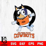 Oklahoma State Cowboys Bandit Heeler Rugby Svg Eps Dxf Png File, Digital Download ,Instant Download, Cricut File